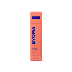 BYOMA Balancing Face Mist Refill 100ml, Barrier‑Boosting Refreshing Facial Mist with Tri‑Ceramide Complex, Prebiotics & Hyaluronic Acid for Balanced Skin