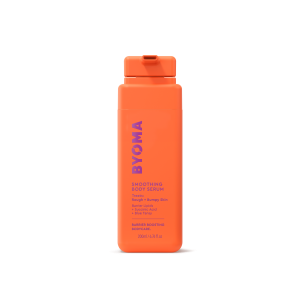 BYOMA Smoothing Body Serum 200ml, Barrier‑Boosting Exfoliating Serum with Succinic Acid & Blue Tansy for Rough, Bumpy & Breakout‑Prone Skin