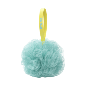 BYOMA Shower Loofah, Soft Mesh Bath Sponge for Gentle Body Cleansing & Lathering