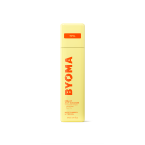 BYOMA Creamy Jelly Cleanser Refill 175ml, Barrier Repair Hydrating Facial Cleanser with Tri‑Ceramide Complex, Licorice Root & Green Tea for All Skin Types