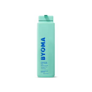 BYOMA Hydrating Body Wash 300ml, Barrier‑Boosting Gentle Body Cleanser with Tri‑Ceramide Complex, Probiotics & Allantoin for Dry & Sensitive Skin