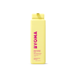 BYOMA Brightening Body Lotion 400ml, Barrier Repair Hydrating Moisturizer with Tri‑Ceramide Complex, Niacinamide & Urea for Even‑Toned Radiant Skin