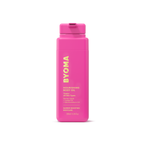 BYOMA Nourishing Body Oil 200ml, Barrier‑Boosting Hydrating Body Oil with Jojoba Oil & Sea Buckthorn Oil for All Skin Types